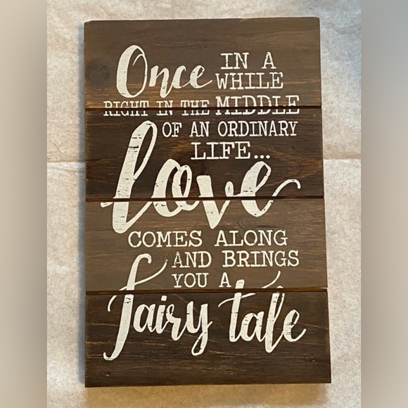Rustic wedding signs decor bundle - 3 pieces. Details of each in description. - Picture 3 of 4